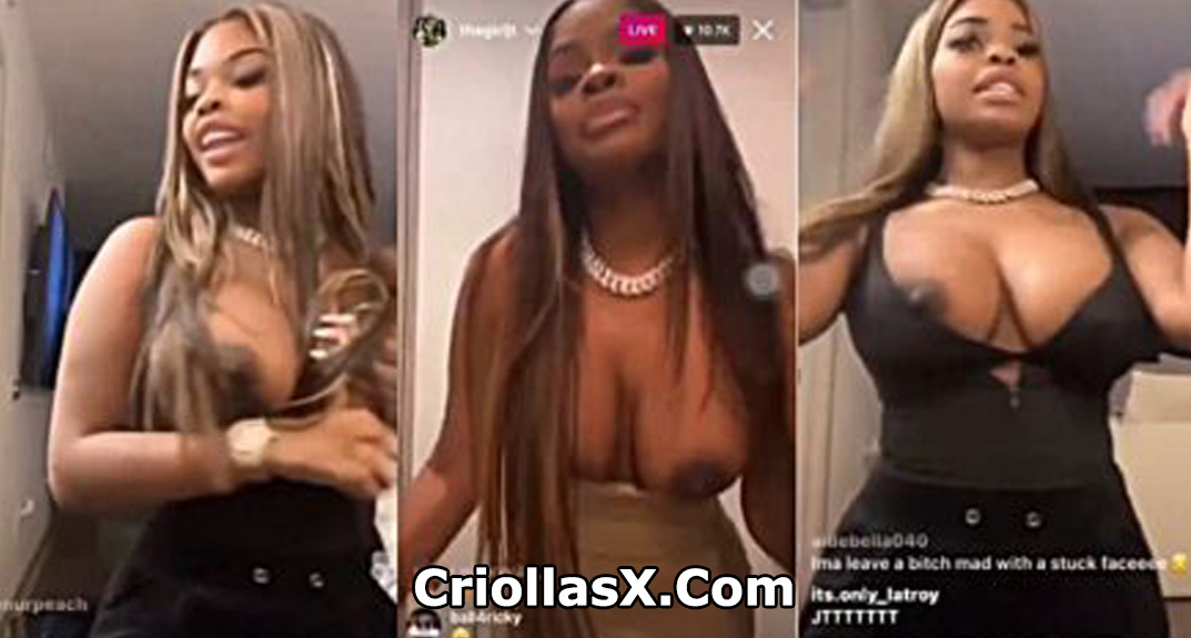 JT Thegirljt famosa descuido muestra sus pechos en vivo por telegram - Famosas