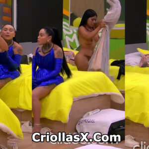 Karina García y Cindy Ávila la toxi costera desnuda en la casa de la famosa Colombia