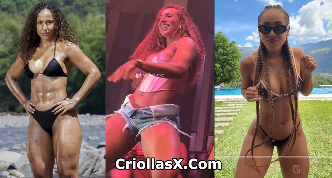 Kelly Rios La Guajira del reto videos sexys - Celebridades