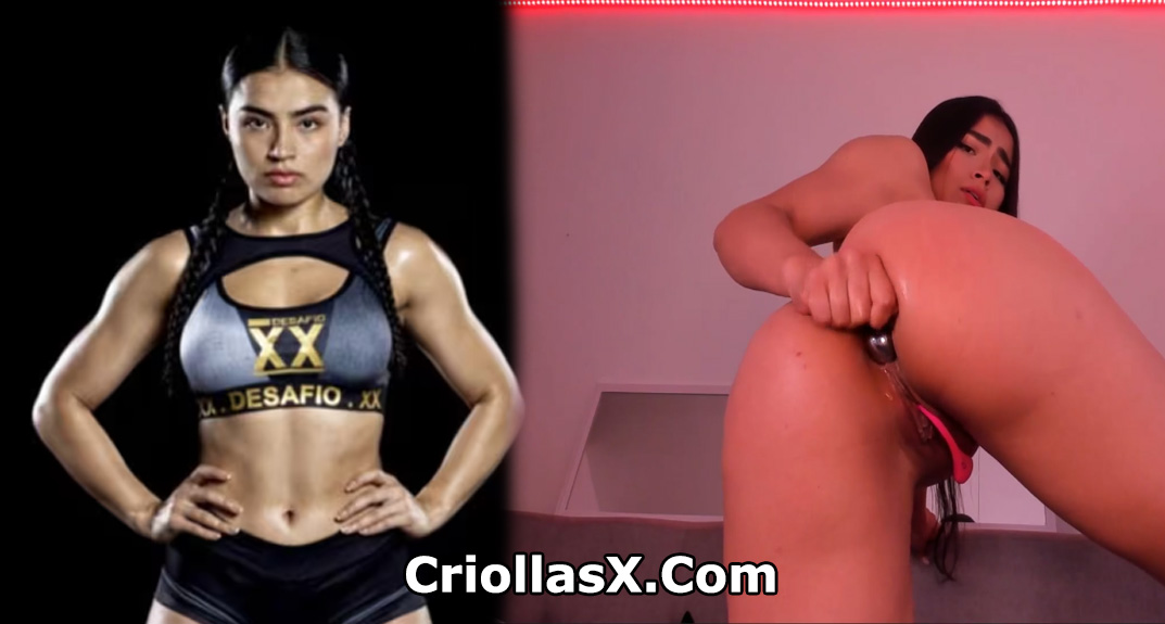 Natalia del XX reto 2024 masturbándose - Celebridades
