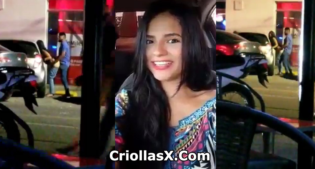 Pareja colombiana tiene sexo en la calle en Buga Valle - Porno Criollo